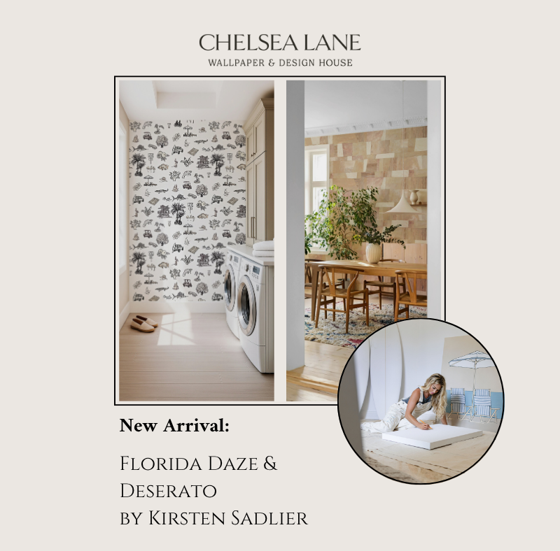 New Arrival: Florida Daze & Deserato by Kirsten Sadlier