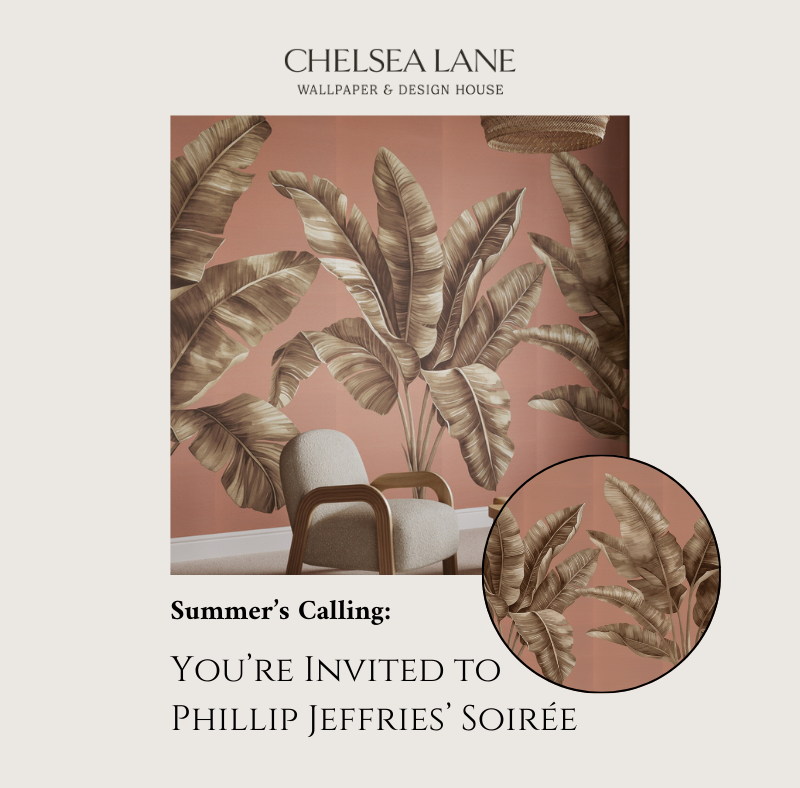 Summer’s Calling: You’re Invited to Phillip Jeffries’ Soirée
