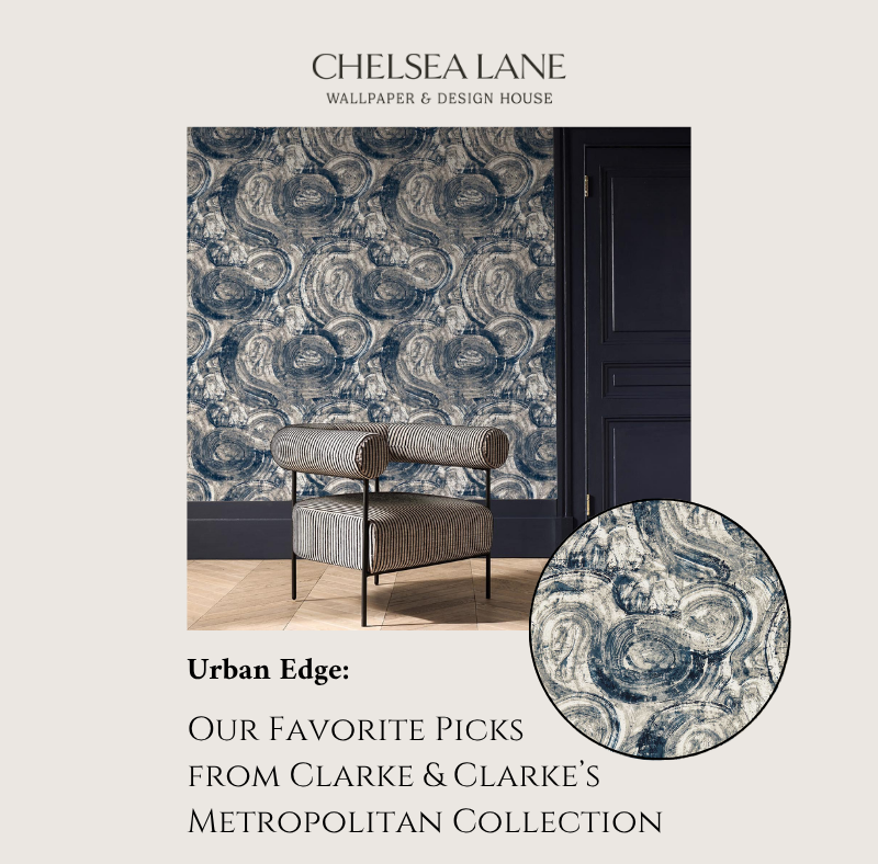 Urban Edge: Our Favorite Picks from Clarke & Clarke’s Metropolitan Collection