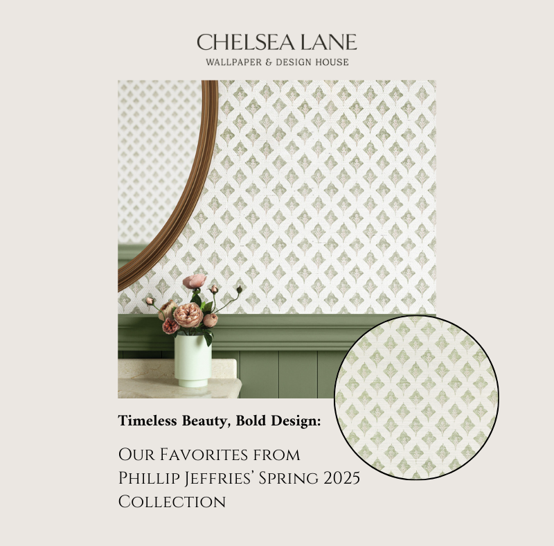 Timeless Beauty, Bold Design: Our Favorites from Phillip Jeffries’ Spring 2025 Collection