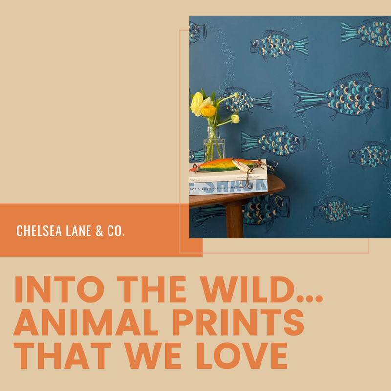 Into The Wild... Animal-Print Rooms That We Love