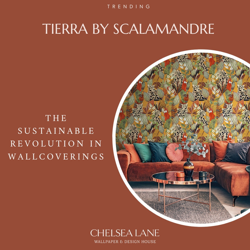 Introducing Tierra by Scalamandre: The Sustainable Revolution in Wallcoverings