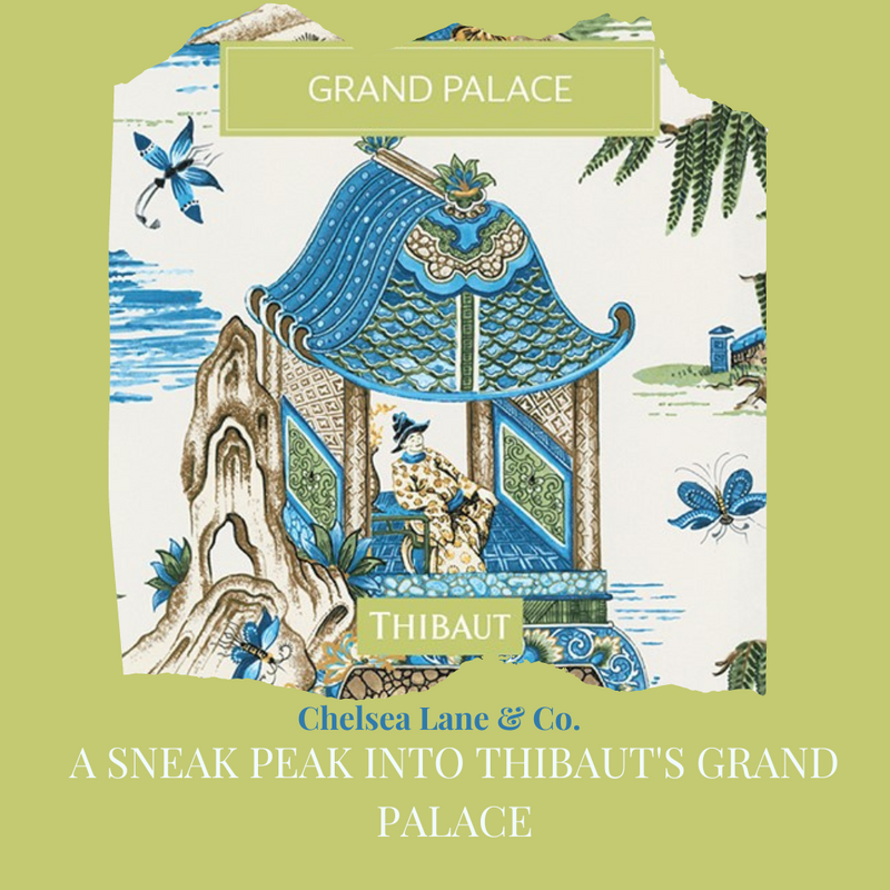 A Sneak Peak into Thibaut's Grand Palace