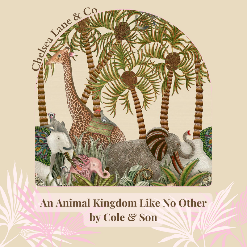 An Animal Kingdom Like No Other by Cole & Son