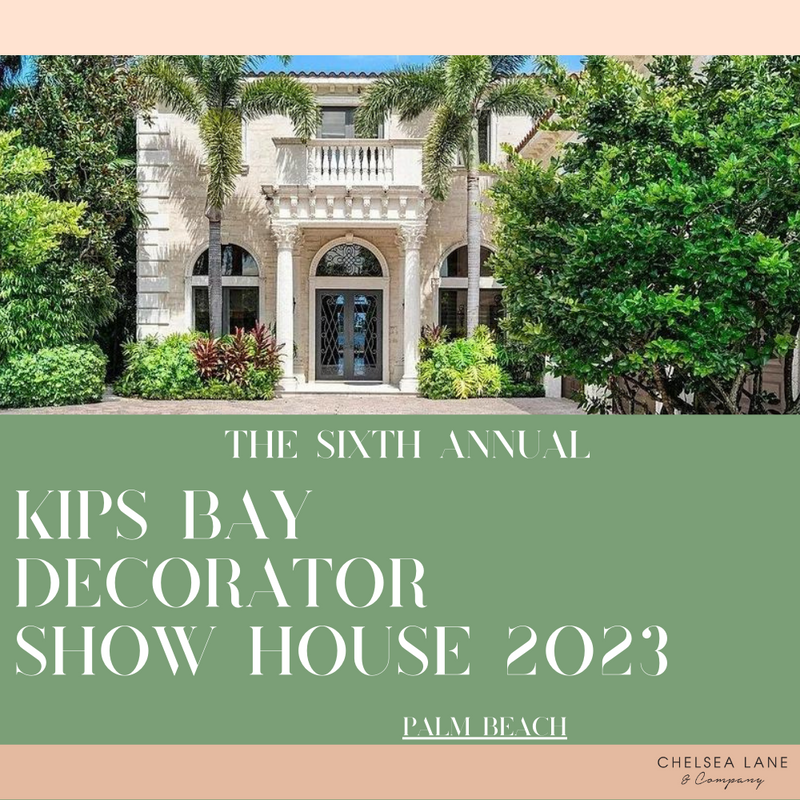 The Sixth Annual Kips Bay Decorator Show House 2023