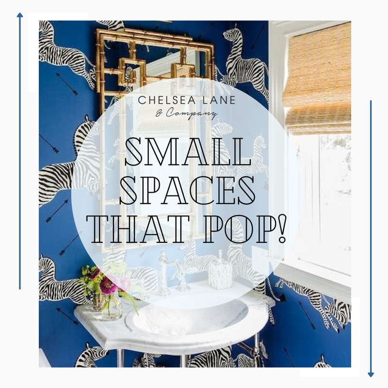 Small Spaces that POP!