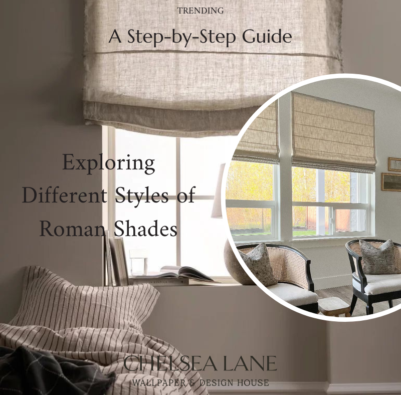 Elevate Your Space: Exploring Different Styles of Roman Shades