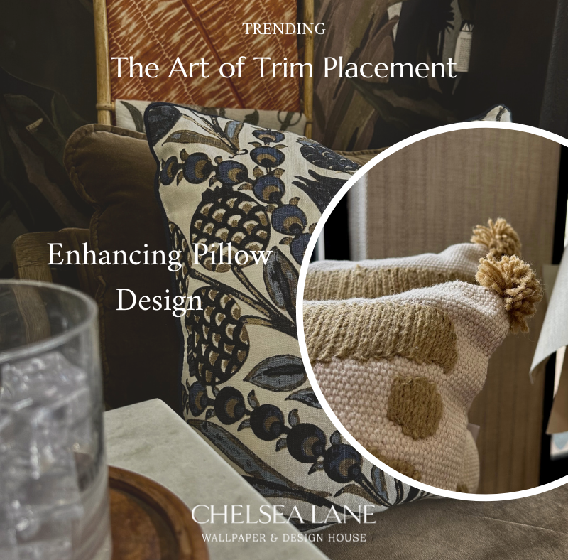 The Art of Trim Placement: Enhancing Pillow Design
