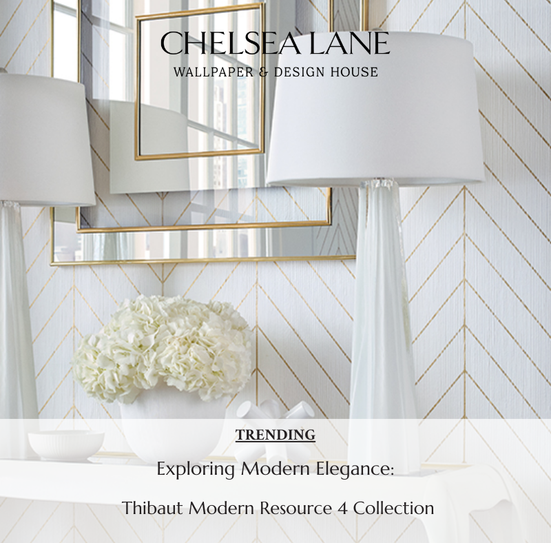 Exploring Modern Elegance: Thibaut Modern Resource 4 Collection