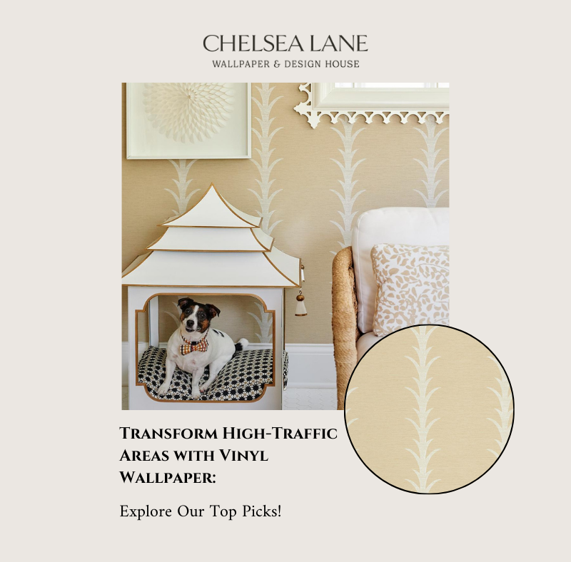 Transform High-Traffic Areas with Vinyl Wallpaper: Explore Our Top Picks!
