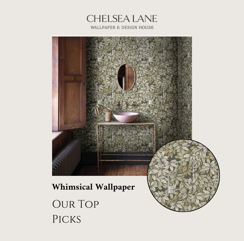 Whimsical Wallpaper: Our Top Picks