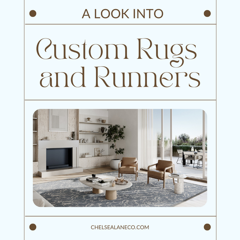 Custom Rugs and Runners