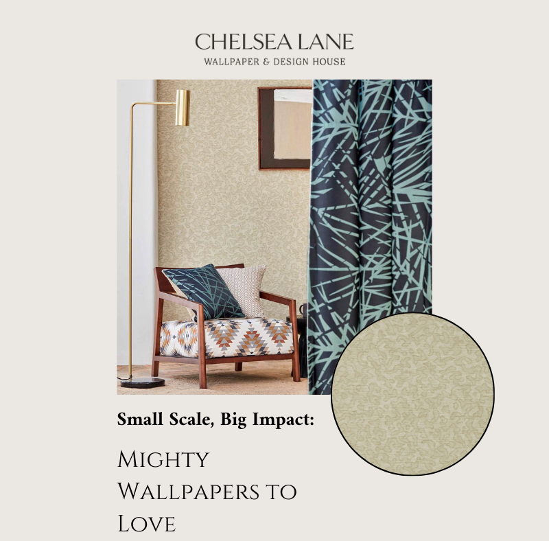 Small Scale, Big Impact: Mighty Wallpapers to Love