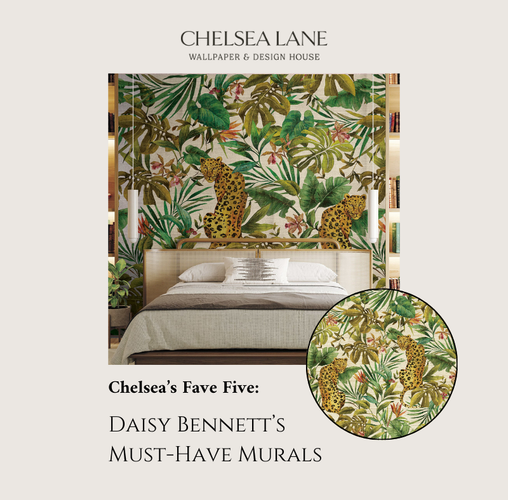 Chelsea’s Fave Five: Daisy Bennett’s Must-Have Murals