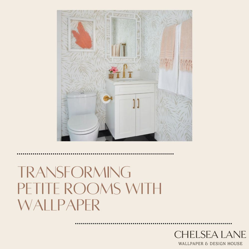 Transforming Petite Rooms with Wallpaper