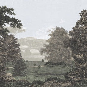SCENIC PASTURES MURAL (PEEL & STICK)