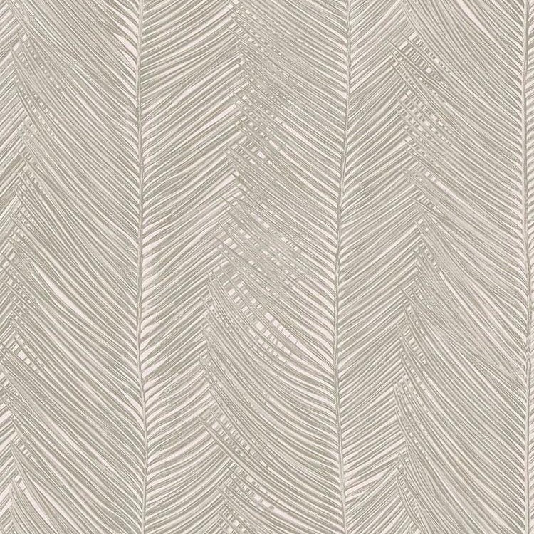Neutral palm leave wallpaper designs