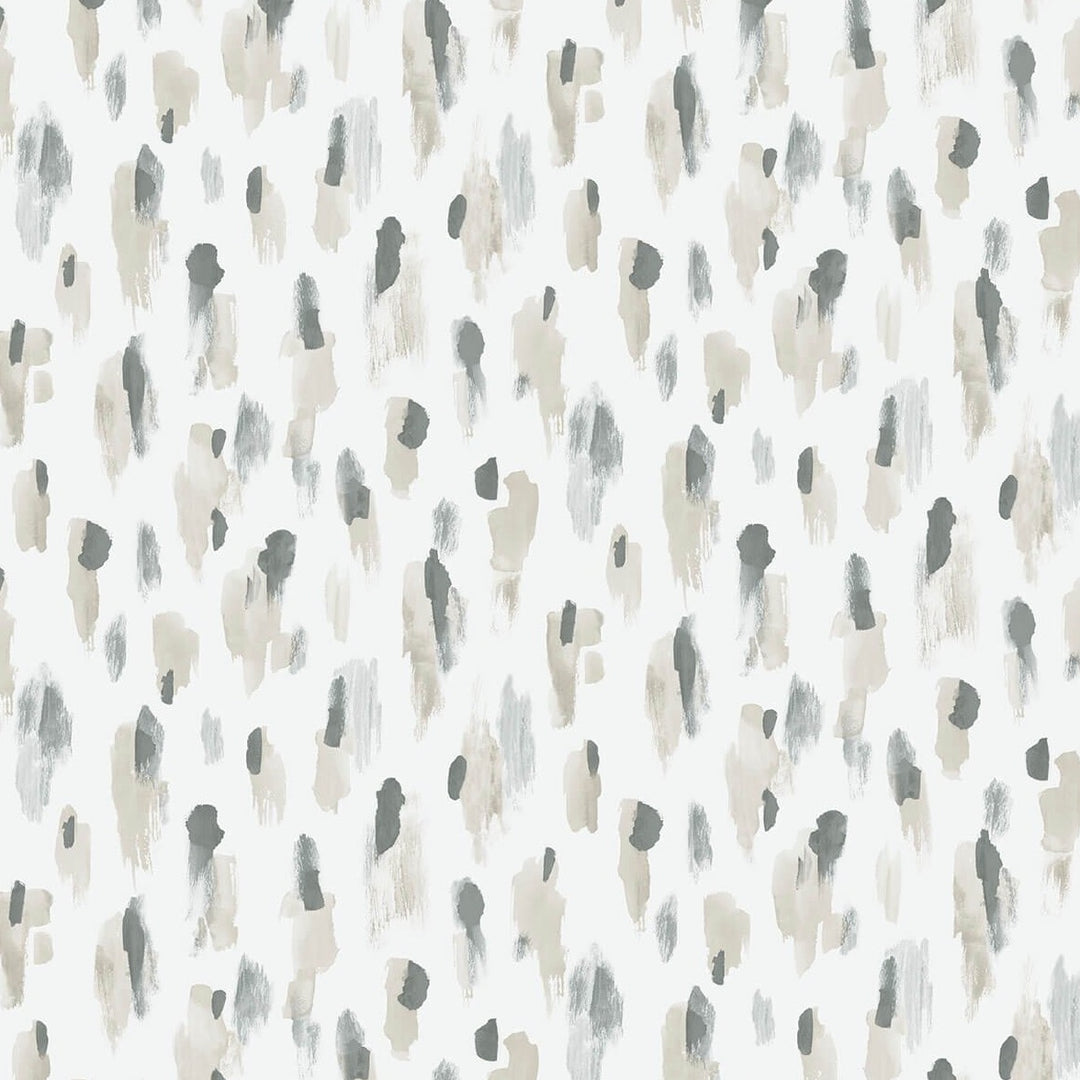 neutral abstract leopard wallpaper