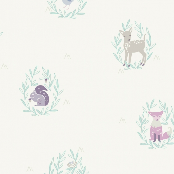sweet baby animal wallpaper