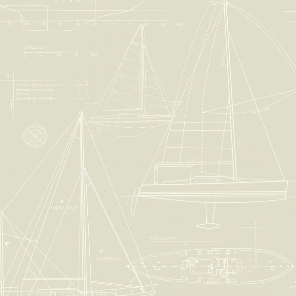 Yacht Blueprint Ivory SAMPLE