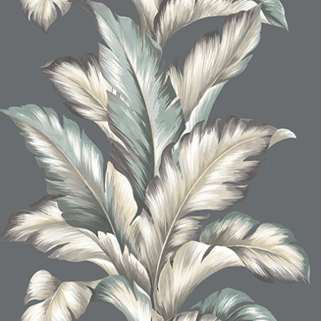 Tropical Leaf Wallpaper