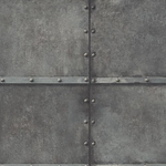 Metal Panel Grey SAMPLE