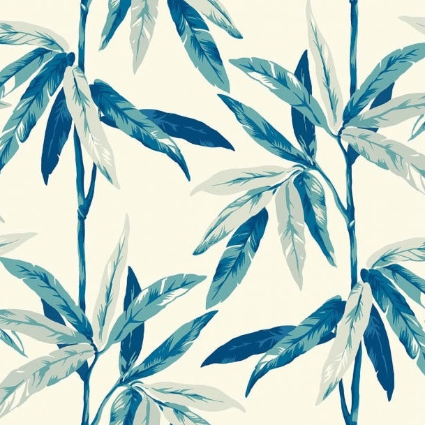Janson Wallpaper in Blue