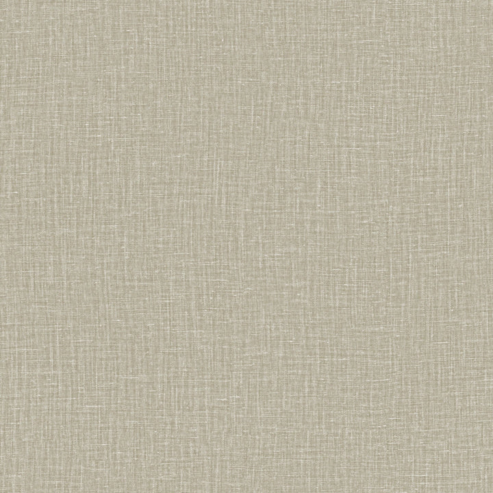 beige linen like vinyl wallpaper