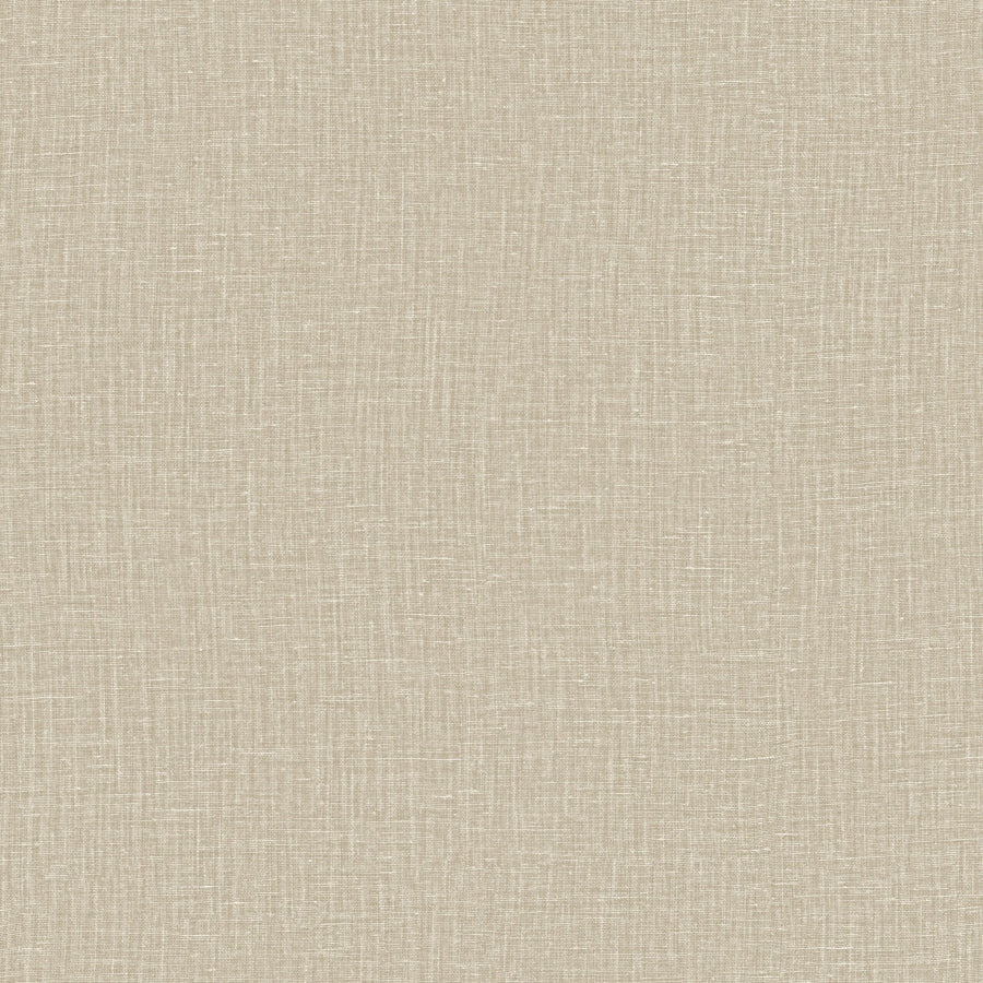classic beige linen like wallpaper