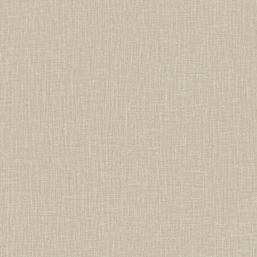 classic beige linen like wallpaper