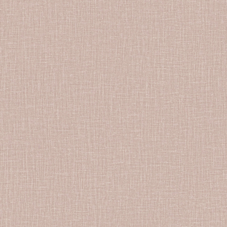 blush linen like vinyl wallpaper