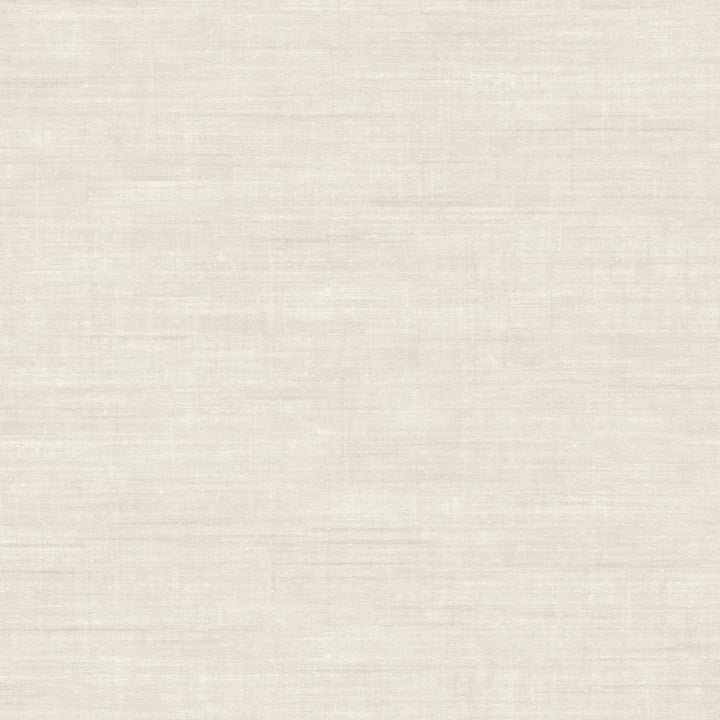 cream linen like vinyl wallpaper