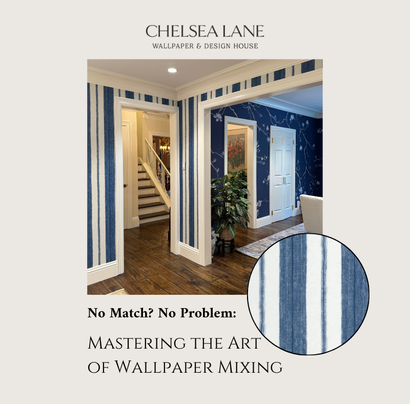 No Match? No Problem: Mastering the Art of Wallpaper Mixing