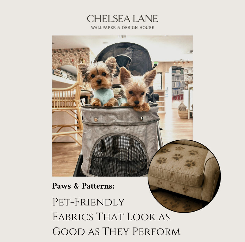 Paws & Patterns: Pet-Friendly Fabrics That Look as Good as They Perform