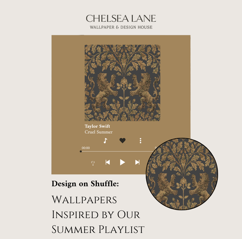 Design on Shuffle: Wallpapers Inspired by Our Summer Playlist