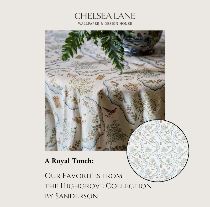 A Royal Touch: Our Favorites from the Highgrove Collection by Sanderson
