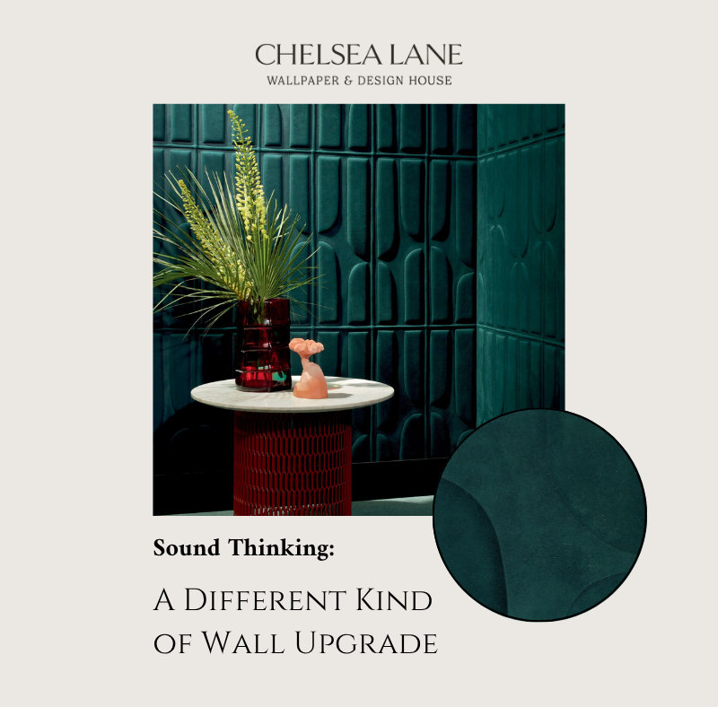 Sound Thinking: A Different Kind of Wall Upgrade