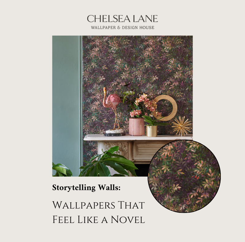 Storytelling Walls: Wallpapers That Feel Like a Novel