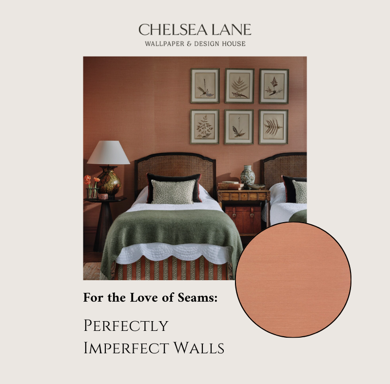 For the Love of Seams: Perfectly Imperfect Walls