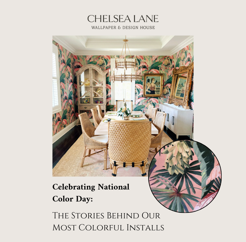Celebrating National Color Day: The Stories Behind Our Most Colorful Installs