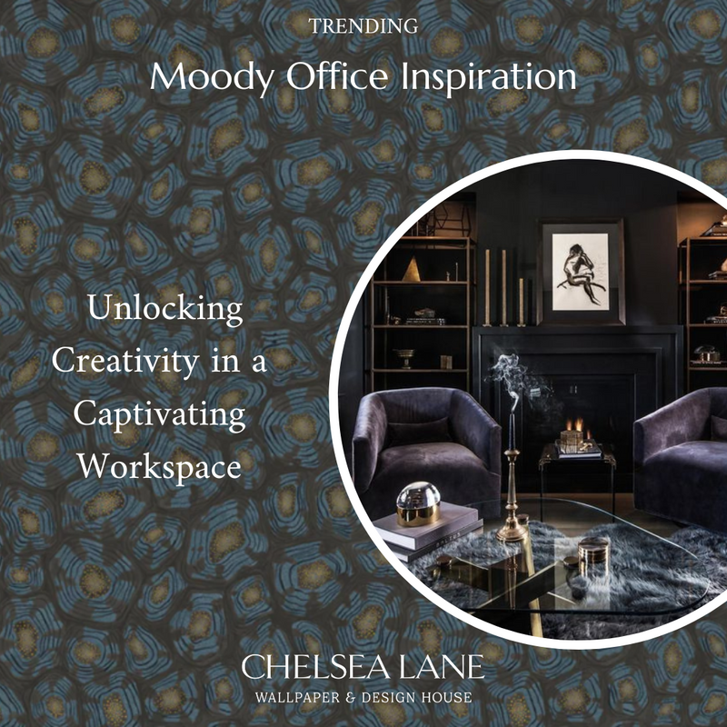 Moody Office Inspiration- Unlocking Creativity in a Captivating Workspace