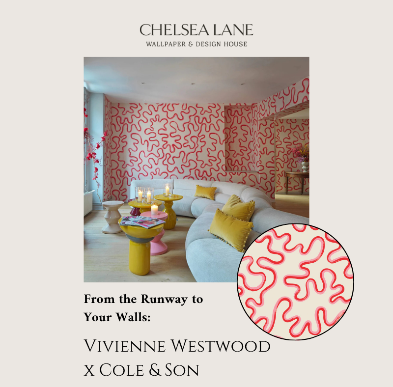 From the Runway to Your Walls: Vivienne Westwood x Cole & Son