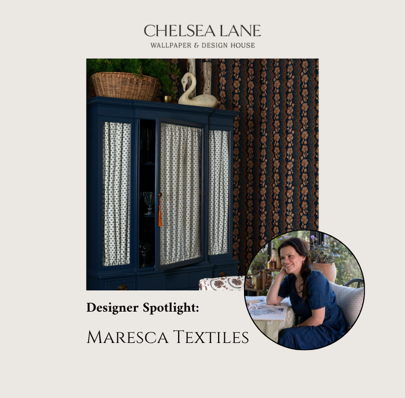 Designer Spotlight: Maresca Textiles