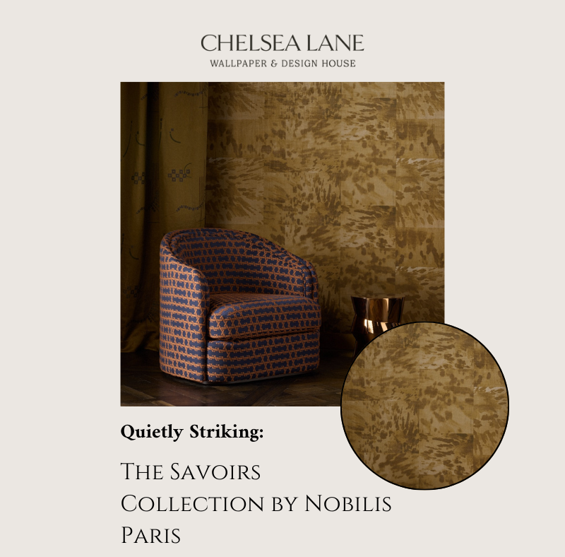 Quietly Striking: The Savoirs Collection by Nobilis Paris