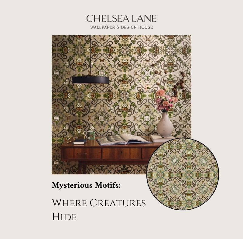 Mysterious Motifs: Where Creatures Hide