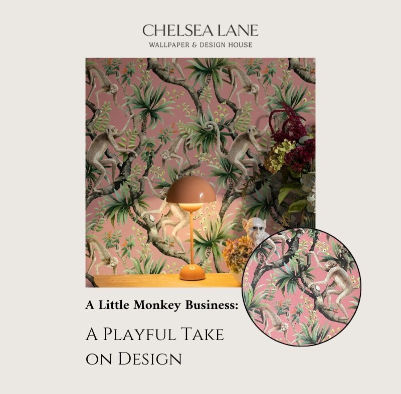 A Little Monkey Business: A Playful Take on Design