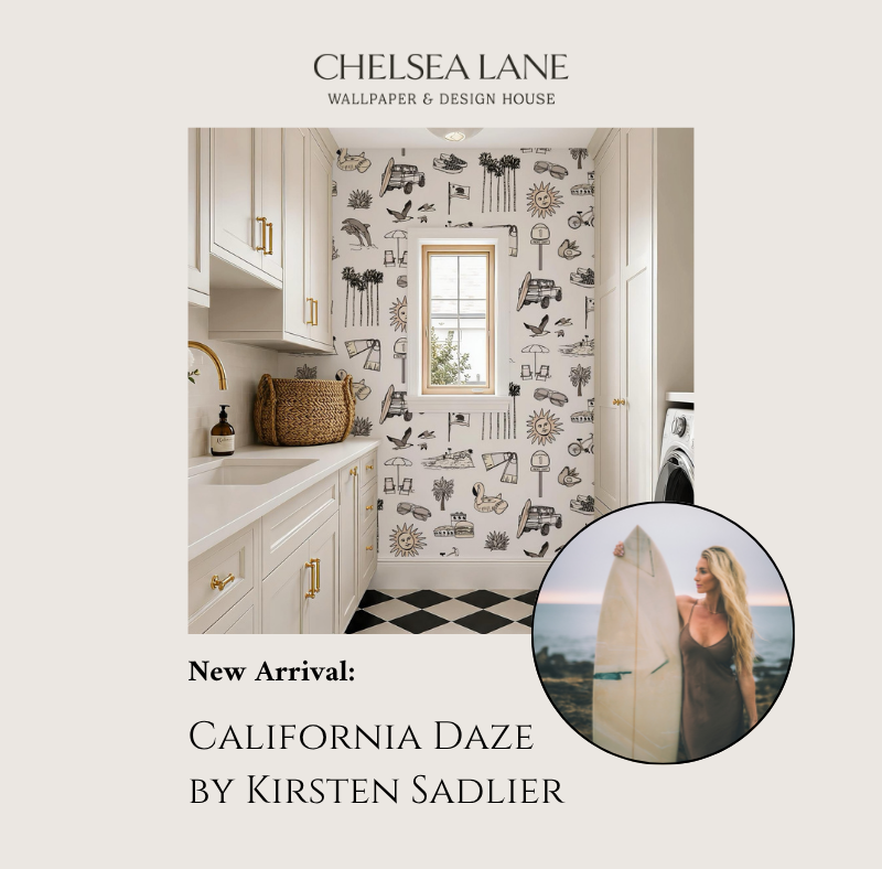 New Arrival: California Daze by Kirsten Sadlier
