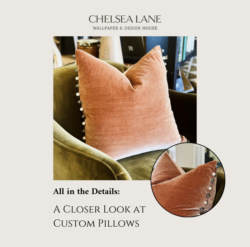 All in the Details: A Closer Look at Custom Pillows