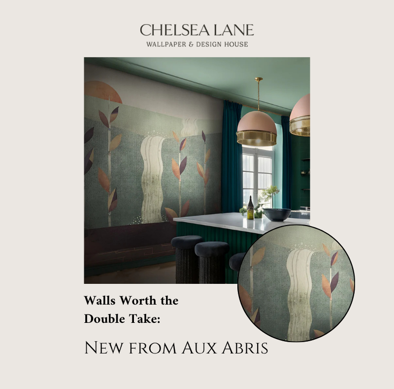 Walls Worth the Double Take: New from Aux Abris