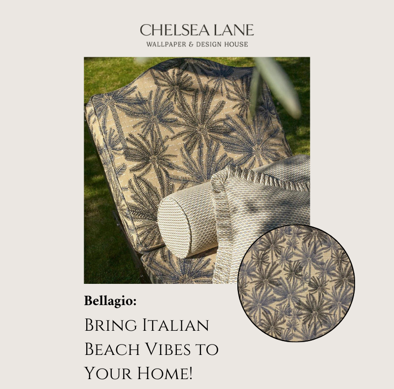 Bellagio: Bring Italian Beach Vibes to Your Home!